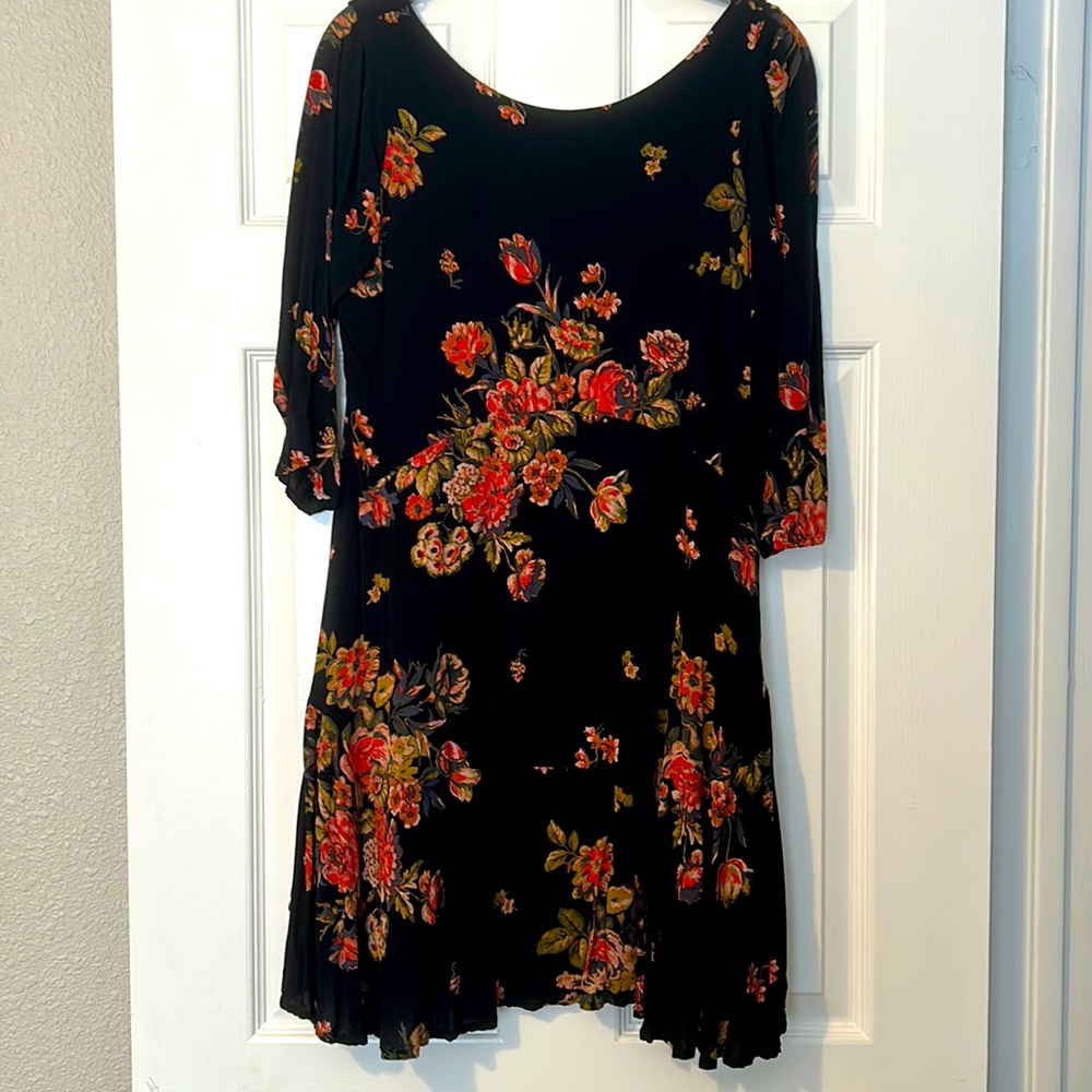 Free People Floral Dress